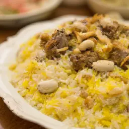 Teaser Image: Saudi Arabian Biryani